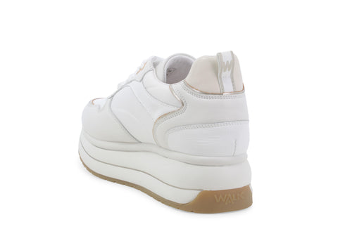 Melluso Donna Scarpe basse Pelle K60037-234122 Bianco